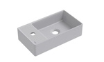 Серая раковина 41 см Wellsee 321809000