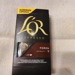 Кофе в алюминиевых капсулах L'or Espresso Forza фото 1 