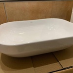 Накладная раковина Wellsee Air Gap S 338501000 фото 7 