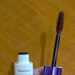 Тушь для ресниц Maxfine коричневая водостойкая фото 2 