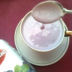 Питьевой йогурт с черникой "Вкуснотеево" фото 1 