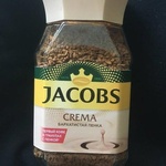 Кофе растворимый Jacobs Crema в банке фото 1 