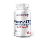 Be First Vitamin D3 60 гелевых капсул
