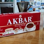 Чай черный Akbar "Красно-белая" серия 25 пак фото 1 