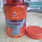 TETRALAB Витамин K2 100 мкг фото 2 