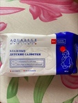 Влажные детские салфетки Aquaelle Medical, 60 шт.