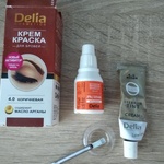 Крем-краска для бровей Delia Cosmetics фото 1 