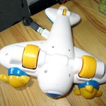 Полицейский самолет Пит WOW Toys фото 4 