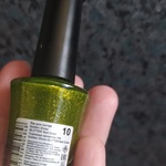 Лак для ногтей Golden Gloss GLITTER Nail Color тон  #10 10мл фото 2 