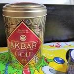 Чай черный Akbar Gold среднелистовой банка 450 г фото 2 