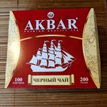 Чай черный Akbar "Корабль" фото 1 