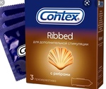 Презервативы Contex ребристые