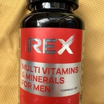 Комплекс для мужчин витамины и минералы REX strong (Мультивитамины для иммунитета) фото 1 