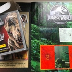 Коллекционный Альбом Panini Jurassic World 2020 фото 3 