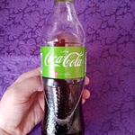Напиток газированный безалкогольный Coca-Cola Lime фото 1 