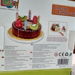 Шоколадный торт ко дню рождения. Chocolate Birthda Lelin фото 7 