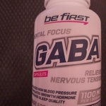 Be First GABA (ГАМК, гамма-аминомасляная) 120 капс фото 1 