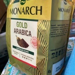 Кофе молотый Monarch Gold Arabica фото 1 