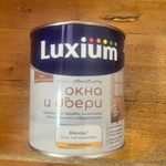 Краска Luxium Обновить окна и двери фото 2 