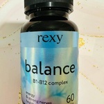 Комплекс витаминов B1-B12 Rexy Balance фото 3 