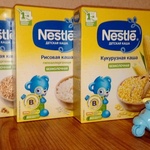 Гречневая каша Nestle безмолочная низкоалергенная фото 4 