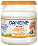 Danone термостатный персик и цветок апельсина