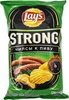 Чипсы "Lays Strong", со вкусом охотничьих колбасок