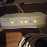 Коммутатор D-link 5-Port 10|100Mbps Desktop Switch фото 1 