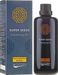 Масло для умывания Wooden Spoon Super Seeds Enchanting Neroli Cleansing Oil