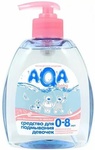Средство для подмывания девочек AQA baby