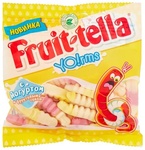 Frutella YO!rms с йогуртом и фруктовом соком