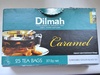 Чай Dilmah Caramel черный с ароматом карамели