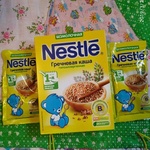 Безмолочные каши  Nestle для первого прикорма фото 2 