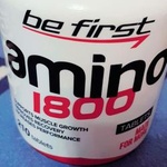 Be First Аминокислоты Amino 1800 210 таблеток фото 1 
