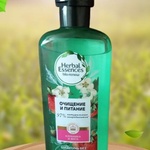 Шампунь Herbal Essences "Очищение и питание" с ароматом мя фото 1 