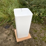 Напольная раковина Wellsee Callipy Art 33890300S фото 2 