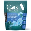 Силикагелевый впитывающий наполнитель Cat's choice