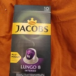 Кофе в алюминиевых капсулах Jacobs Lungo #8 Intens фото 2 
