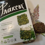 Флаксы льняные Компас Здоровья, со спирулиной фото 1 