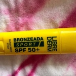 Солнцезащитный стик Librederm Bronzeada Sport для губ и лица фото 1 