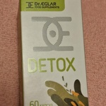 БАД Dr. Eglar "Detox" для здоровья печени фото 1 