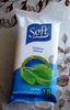 Салфетки влажные Soft антибактериальные