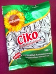 Семена подсолнечника жареные с солью "Ciko" Premium