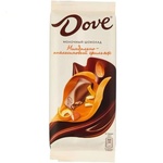 Шоколад Dove Молочный с миндально-апельсиновым гри