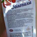 Протёртая ягода Облепиха Сибирская ягода 280гр фото 1 