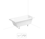 Wellsee Акриловая ванна FreeDom 202010523