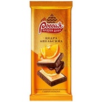 Шоколад "Россия - щедрая душа" цедра апельсина