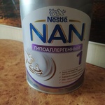 Смесь NAN гипоаллергенный 1 Nestle 800г. фото 1 
