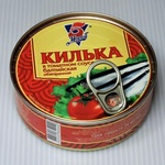 Килька балтийская в томатном соусе "5 морей" фото 1 