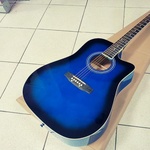 Акустическая гитара Shinobi HB411A Bls фото 1 